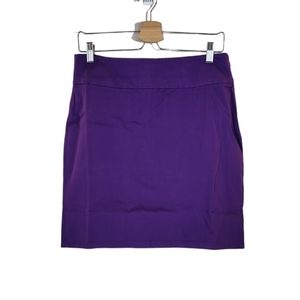 FANPANTS by Pennington & Bailes Purple Stadium Skirt Size 6